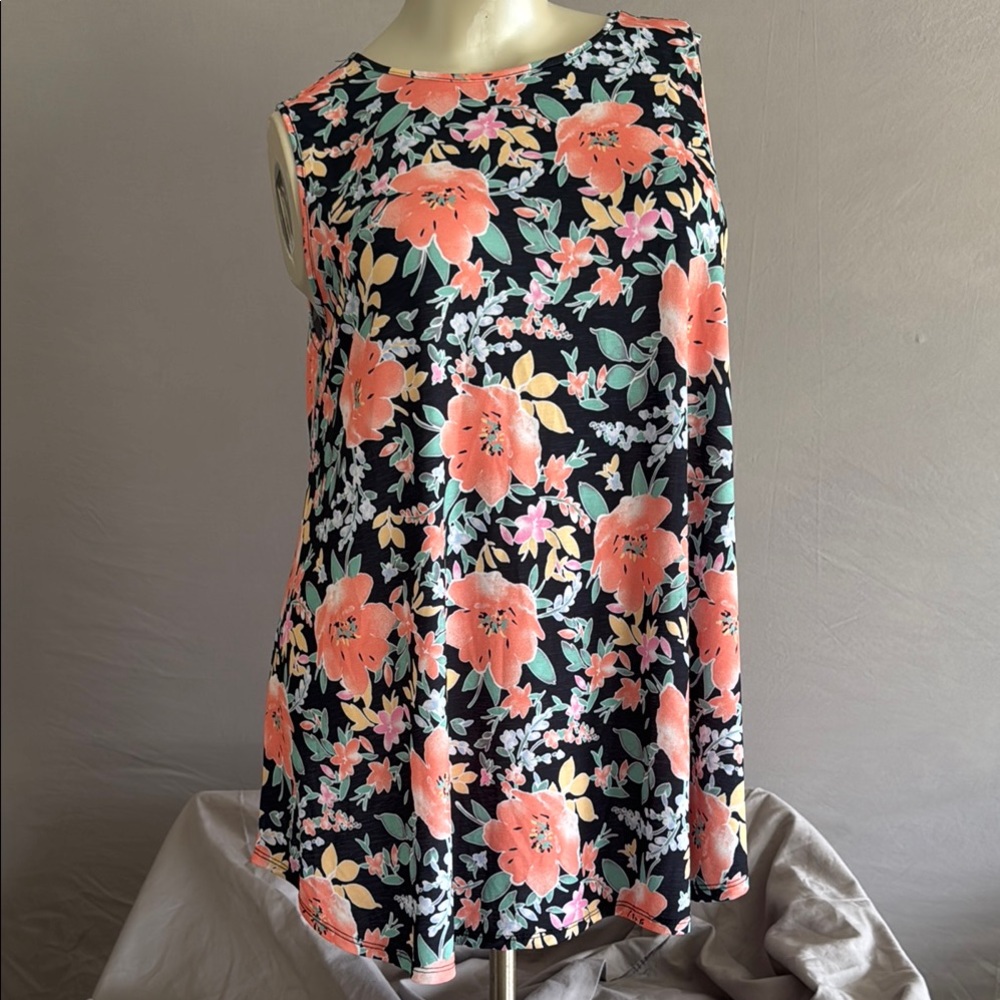 Floral Sleeveless Dress